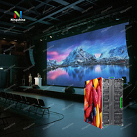 Panel de Pantalla LED para Escenario de 6x3m, Fácil y Rápido de Instalar, Pantalla LED P3.91 para Alquiler
