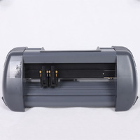 Plotter de corte de vinilo de mesa de 14 pulgadas, plotter gráfico para impresión de camisetas, corte de pegatinas Artcut con software Signmaster