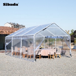 Pergola, abri de stationnement automatique pour voiture, 3x3, vérandas, gazebos, pergolas, véranda portable, bioclimatique, gazebo, auvent extérieur - Product Image 6