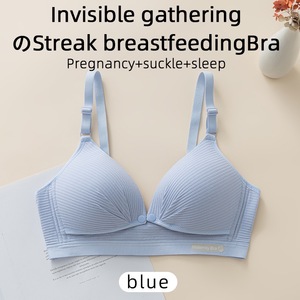 Offre Spéciale Sexi sans armatures soutien-gorge d'<span class=keywords><strong>allaitement</strong></span> maman maternité <span class=keywords><strong>grande</strong></span> <span class=keywords><strong>taille</strong></span> <span class=keywords><strong>allaitement</strong></span> soutiens-gorge d'<span class=keywords><strong>allaitement</strong></span> pour les femmes respirant - Product Image 5