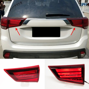 ไฟเบรกสัญญาณรถยนต์,อะไหล่รถยนต์ไฟเตือนกันชนไฟท้าย LED สำหรับ Mitsubishi <span class=keywords><strong>Outlander</strong></span> <span class=keywords><strong>PHEV</strong></span> 2016 2017 2018 - Product Image 1