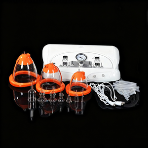 120ml Machine de thérapie sous vide Élargissement du sein Butt Lifting Body Massager Home - Product Image 2