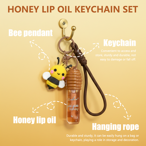 ชุดครีมบำรุงริมฝีปากน้ำผึ้งจากผู้ผลิต - กลิ่นหอมหวานจากธรรมชาติ ให้ความชุ่มชื้น ติดทนนาน ไม่เหนียวเหนอะหนะ ให้ความเงางาม - Product Image 6