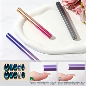 Imán Magnético Profesional <span class=keywords><strong>BQAN</strong></span> de 150 mm para Uñas, Esmalte de Gel, Efecto Ojo de Gato - Product Image 1