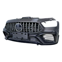 Parachoques Delantero Usado de Alta Calidad, Rejilla, Soporte de Ventilador del Radiador para Mercedes AMG GT 63 W290