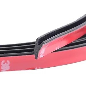 Window Sealing Strip Weather Custom Tpv Extrusion Seal Strip Container T Type Rubber Strip