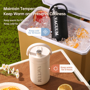 Máquina para Hacer Smoothies, Exprimidor <span class=keywords><strong>de</strong></span> Jugos Eléctrico para el Hogar, Inalámbrico, Recargable por USB, Mini Licuadora Portátil para Frutas - Product Image 3