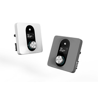 Design moderne intelligent Tuya App régulateur de température à distance Wifi Thermostat de chauffage par le sol avec fonctions de télécommande
