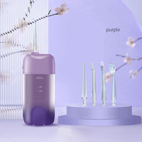 Hydropulseur Portable Sans Fil 200ML pour Nettoyage Dentaire à Domicile et en Voyage