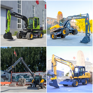 Nieuwe Wielgraafmachine 4 Tot 15 <span class=keywords><strong>Ton</strong></span> Goedkope High Power Wielgraafmachine - Product Image 2