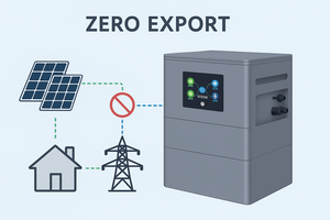 Batería Inteligente para Enchufe de CA de 2.5kWh a 12kWh, Sin Necesidad de Paneles Fotovoltaicos, Lista para Híbrido, Batería Holandesa de Cero Exportación, Tarifa Dinámica de Electricidad B2900 - Product Image 2
