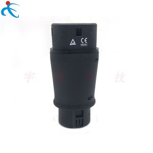 Adattatore EV di fabbrica 32A SAE J1772 adattatore per stazione di ricarica per veicoli elettrici di tipo 2 connettore EV per tipo 1 a tipo 2 - Product Image 4