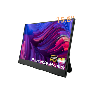 15.6 Inch IPS 1080P FHD Full HD Gaming USB-C <strong>Portable</strong> <strong>Monitor</strong> Screen Extender For Laptop <strong>Portable</strong> <strong>Monitor</strong> - Product Image 1