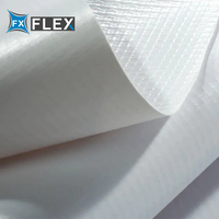 FX Flex bannière frontale et rétroéclairée impression extérieure PVC Flex bannière rouleau prix