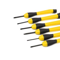 Jeu de tournevis Phillips de précision 6 pièces boîte à outils fabricant outil de réparation électronique Kit d'outils d'ordinateur