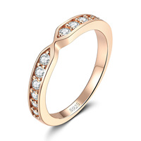 Bague en moissanite en argent S925, style tendance, personnalisée, sertie de diamants, pour mariage et fiançailles, pour femme