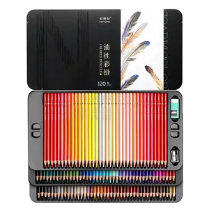 JW72 профессиональный художественный стандарт акварель водорастворимый цветной карандаш набор для рисования 12/24/36/48/72/100 цветов