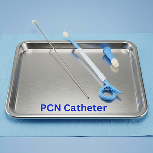 PCN-Katheter ohne Nadel, Urologie-Operationsset mit Dilatator und Verschlusskappe - Product Image 3