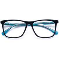 Monture de lunettes rectangulaire classique Elan Optical RD26122 de bonne qualité, monture intégrale unisexe en acétate, vente directe d'usine