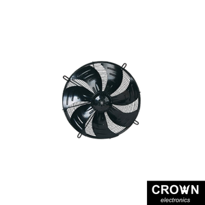 Ventilateur axial de toit à rotor externe CROWN JGT700B3H-E AC avec moteur à roulement à billes 220V/380V, diamètre de la pale de 30 pouces, pour usage industriel - Product Image 2