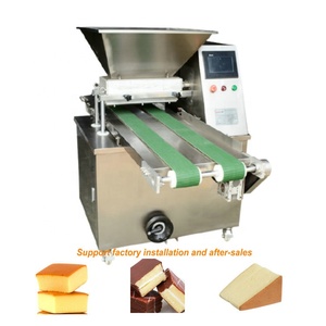 Sản phẩm mới trên thị trường Trung Quốc làm bánh máy sản xuất tại Trung Quốc bánh depositor lớp bánh cupcake dây chuyền sản xuất - Product Image 3