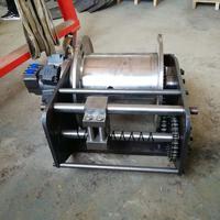 Treuil hydraulique de 20 v, 5 tonnes, avec dispositif de guidage de corde, pour la marine, le bateau et le ventilation