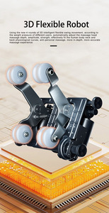 Neues Produkt Massagesessel Ganzkörper-Shiatsu Nacken- und Rückenmassagegerät Mit Fußsprudelbad Massagesessel - Product Image 6