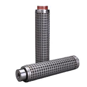 10um 10'' Stainless Steel <strong>Mesh</strong> Pleated Filter Cartridge for Various Organic Solvents, Acids and Alkalis in Chemical Industry - Product Image 5