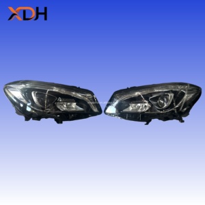 Faro a LED per Mercedes-Benz <span class=keywords><strong>CLA</strong></span> 117, CLA220 250 200 260 AMG <span class=keywords><strong>CLA</strong></span> 45 C117 X117, Luce Originale per Auto 2017-2019 - Product Image 4