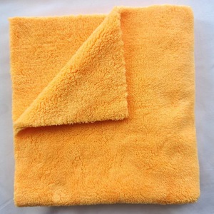 Chiffon en microfibre sans bordure pour le <span class=keywords><strong>nettoyage</strong></span> des voitures 400GSM 500GSM Séchage rapide - Product Image 6