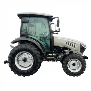 Tracteur agricole 75 CV 4x4, moteur Euro V, homologué CE, vente directe usine, machines agricoles - Product Image 1