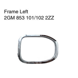 Para rejilla <span class=keywords><strong>TCROSS</strong></span> rejilla superior negro 2GM 853 101/102 2ZZ Marco de rejilla brillante - Product Image 6