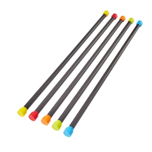 High Quality Cast Iron Body Building Power Gym Fitness Aerobic <strong>Weighted</strong> <strong>Bar</strong> - Product Image 1