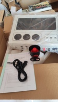 Termometer jenis dinding air baja Digital