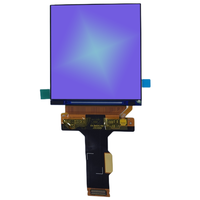 Module d'affichage LCD TFT IPS 2,9 pouces 1440x1440 40 broches MIPI DSI Ultra High PPI 702 pour lunettes VR AR et appareils connectés