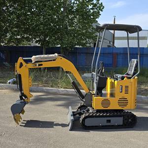 รถขุดขนาดเล็กสำหรับงานเกษตร ใช้ในสวนผลไม้ งานบ้าน โครงการ ขุดดิน บดตะกอน ขนย้ายดิน รถขุดขนาดจิ๋ว - Product Image 2