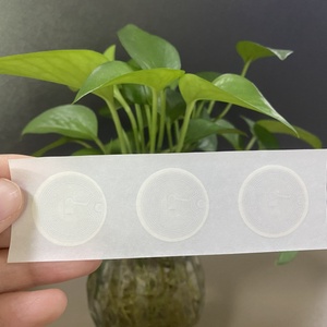Etichette Adesive <span class=keywords><strong>RFID</strong></span> Riscrivibili Mini NFC, Piccoli Adesivi <span class=keywords><strong>RFID</strong></span> in Rotolo, Tag Ntag213 15mm, Adesivi NFC - Product Image 1