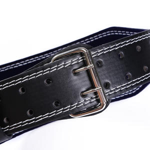 Cinturón de Cuero para Levantamiento de Pesas de 10CM con Logotipo Personalizado al por Mayor - Product Image 4