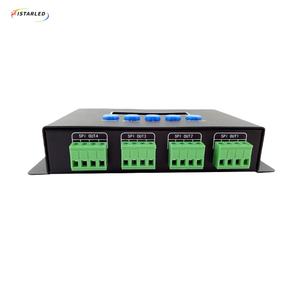 BC204 Controlador <span class=keywords><strong>Led</strong></span> Programable de Píxeles RGB <span class=keywords><strong>RGBW</strong></span> Ethernet ArtNet SPI y <span class=keywords><strong>DMX</strong></span>, 4 Puertos, 1 Unidad - Product Image 4