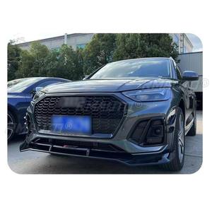 Difusor de Parachoques Delantero para Auto, Spoiler con Cuchilla de Aire, Negro Brillante, Pieza de Modificación para Audi Q5 2022+, Accesorios para Auto - Product Image 6
