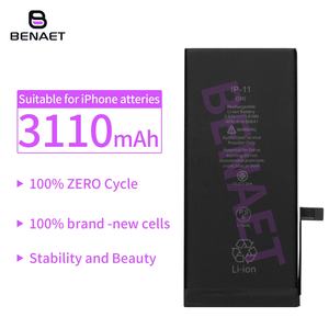Batería de Teléfono Móvil China de 3110 mAh para <span class=keywords><strong>iPhone</strong></span> <span class=keywords><strong>11</strong></span>, <span class=keywords><strong>Nueva</strong></span> de Fábrica, Venta Directa al por Mayor, Disponible en Existencia, Digital - Product Image 2