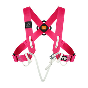 Ceintures de poitrine Xinba en nylon imperméable pour l'alpinisme et l'escalade, ceinture de sécurité noire - Product Image 2