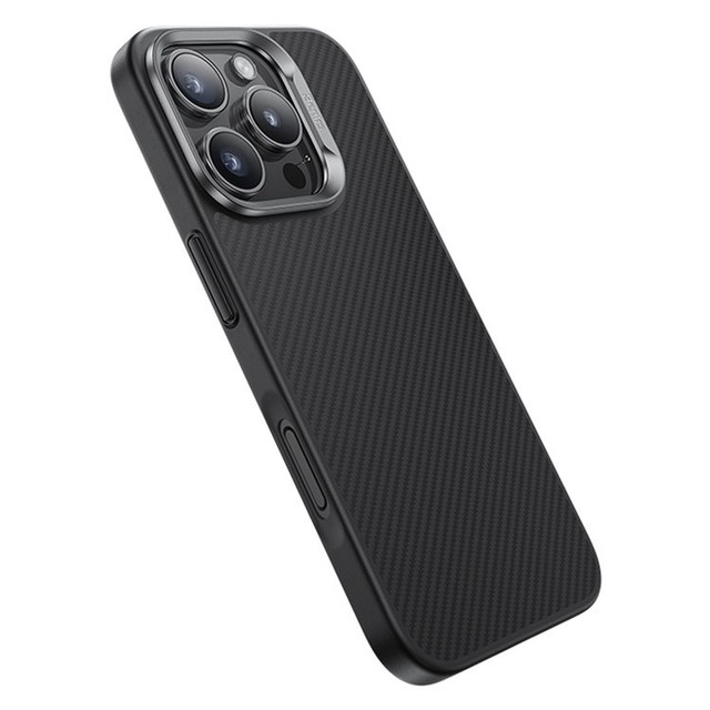 BENKS Magnetic Cell Phone Case Aramid Fiber TPU Cover for iPhone 16 Pro Max