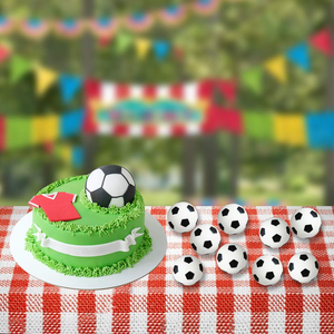 Ballon de football miniature personnalisé en mousse PU de 4 cm, jouet souple et rebondissant pour enfants et tout-petits, anti-stress et cadeau promotionnel - Product Image 3