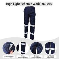 Ventes d'usine 100% pantalons de travail en coton respirant pour la construction et le travail en plein air uniforme d'été