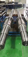 Gros gros plomb DFU8020 SFU8010 ensembles de vis à billes de meulage pour machine à découper la pierre
