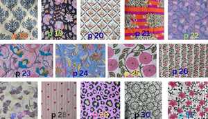 กระเป๋าผ้าฝ้ายลายดอกไม้สีชมพูพร้อมซิปปิด กระเป๋าสะพายแฟชั่นสำหรับการช้อปปิ้งทุกฤดูกาล - Product Image 5