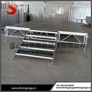 Nền Sân Khấu Di Động Bằng Nhôm Có Thể Điều Chỉnh - Product Image 2