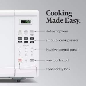 Horno Microondas Digital de Acero Inoxidable de 20L para Mostrador, 10 Niveles de Potencia, Función de Descongelación, Bloqueo de Seguridad para Niños, Uso Doméstico, Venta al por Mayor - Product Image 4
