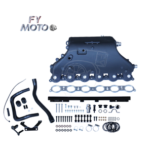 Литой охладитель заряда во впускном коллекторе для двигателя BMW M3 M4 G80 G82 S58 - Product Image 2